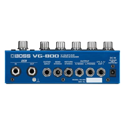 Boss VG-800 Guitar Processor Synthesizer Pedal - Open Box image 4