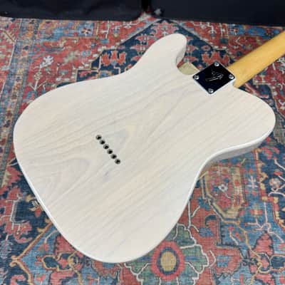 *Video* 1971 Fender Telecaster Reissue Model TL71-ASH Rare Trans Blonde MIJ - 2013 image 10