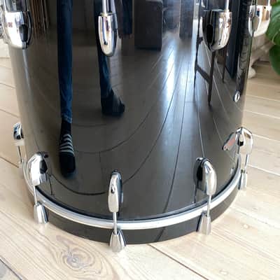 Pearl BCX-2218 Masters birch bassdrum 2015 - Piano Black Lacquer image 9
