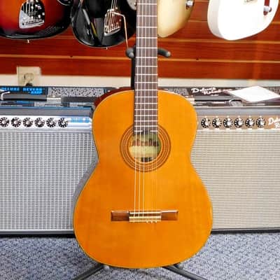 Vintage 1970's Estrella Classical Guitar w/ Case! Made in Japan by Matsumoku!!! image 2