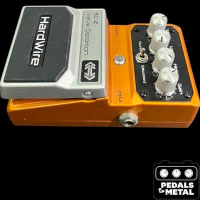 DigiTech Hardwire SC-2 Valve Distortion 2010s - Orange - X18970 image 5