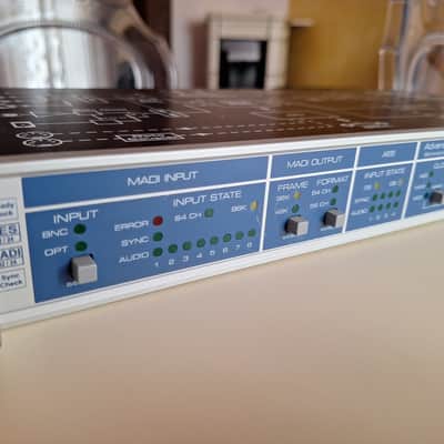 RME ADI-642 Bidirectional MADI / AES Converter + Power supply (backup - spare part) image 14