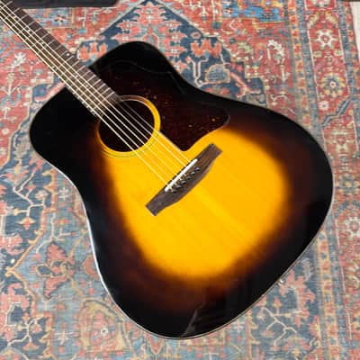 1974 Gibson J-55 Jumbo w/OHSC *Neck Reset* - Sunburst image 6