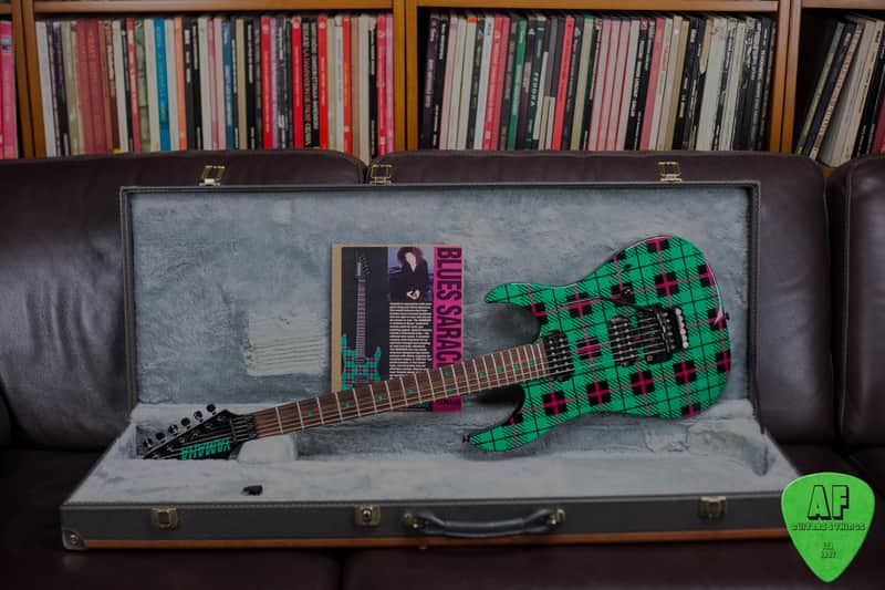 Yamaha RGZ820R Blues Saraceno Signature 1993 - Blues Custom