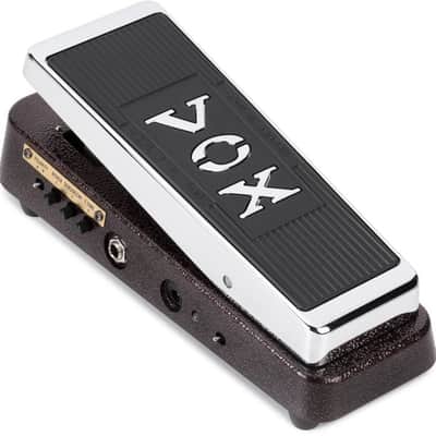 Vox V863-CA Custom Autowah Guitar Pedal - Burgundy image 2