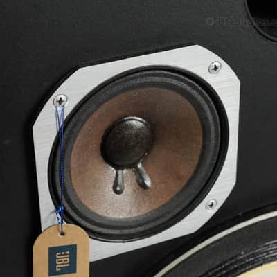 JBL 4312A Control Monitor Speakers Pair – Restored Walnut Cabinets – 1 Year Warranty image 15