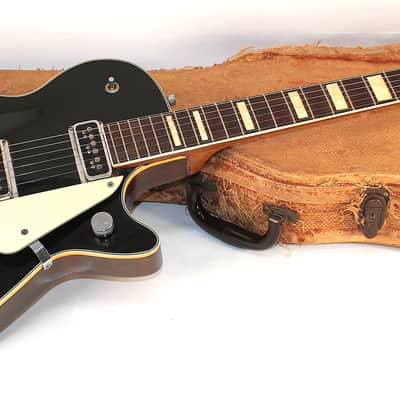 1954 Gretsch Duojet 6128 • 1954 • Very Good Condition • Black • OHC image 1