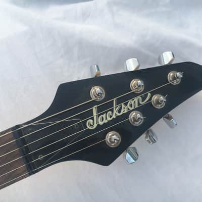 Jackson DX6 Dinky Electric Guitar Japan RARE image 4
