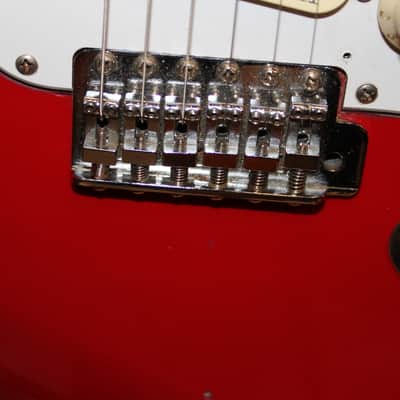 MIJ Squier Stratocaster w/ Noiseless Pickups image 4