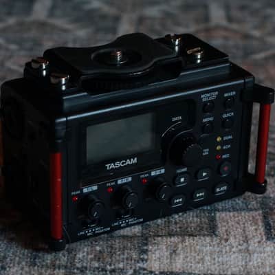 TASCAM DR-60D MkII 2014 - Present - Black image 2