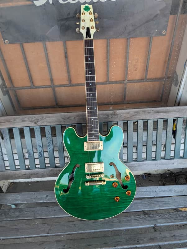 Heritage H-535 - Shamrock Green image 1