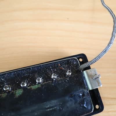1970s Gibson Tarback SG Les Paul Humbucker Pickup Bridge 7.32ohms image 7