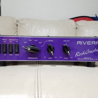 Rivera RockCrusher Power Attenuator Metallic Purple image 1