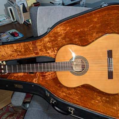 1974 GC-5M Yamaha Grand Concert GC-5 M AMAZING CONDITION w/original hard case image 3