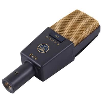 AKG C414 XLII | Large Diaphragm Multipattern Condenser Microphone. New with Full Warranty! image 7