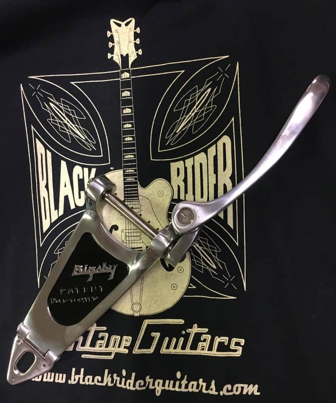 BIGSBY Duane Eddy B-6 Tremolo Tailpiece B-6C B6 B6c Vibrato image 1