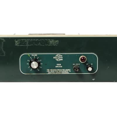 Altec 1593B Power Amplifier image 1