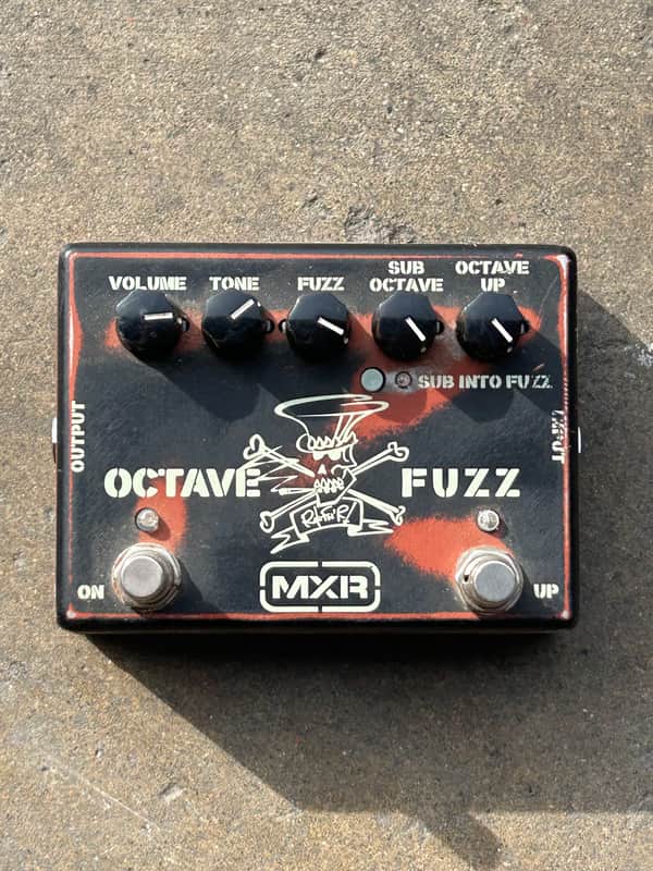 MXR SF01 Slash Octave Fuzz