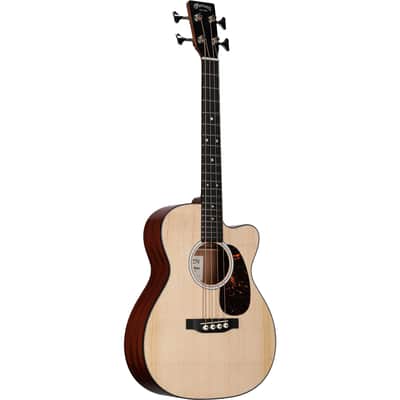 Martin 000CJR-10E Acoustic-Electric Bass (with Gig Bag), Natural image 6