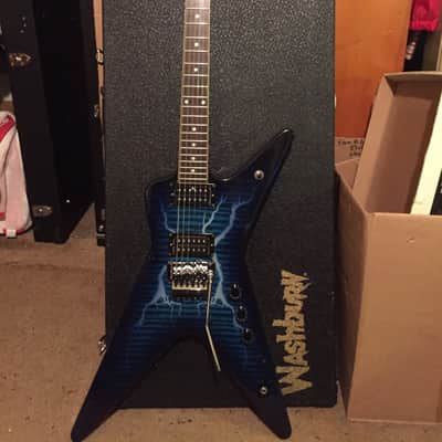 Washburn Dime 333 Bolt With Original Floyd Rose And Wasburn Case image 1