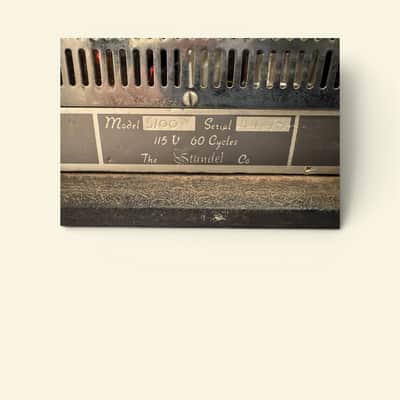 1960's Hybrid (Tube-Transistor) Standel Imperial Model 5100, serial: 4427-1 image 4