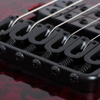 Schecter C-1 Apocalypse 2019 - Present - Red Reign image 3