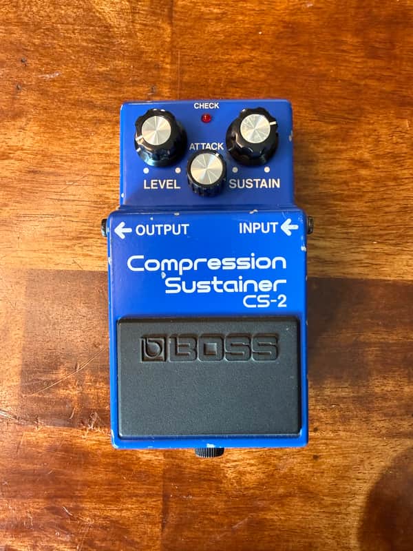 Boss CS-2 Compression Sustainer | Reverb