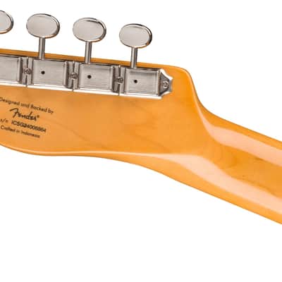 SQUIER - Classic Vibe Custom Esquire  Laurel Fingerboard  Parchment Pickguard  Sherwood Green - 0374043546 image 5