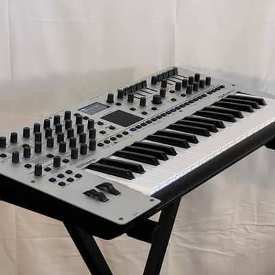 Roland Gaia 2 37-Key 22-Voice Synthesizer 2023 - Present - Silver + Original PSU image 1