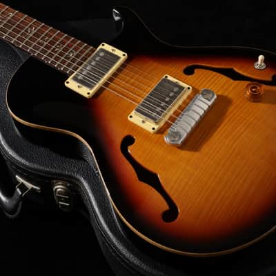 Paul Reed Smith (PRS) 2008 Singlecut Hollowbody I 10Top Tri-Color Sunburst Wide Fat Neck [136034] (03/04) image 2