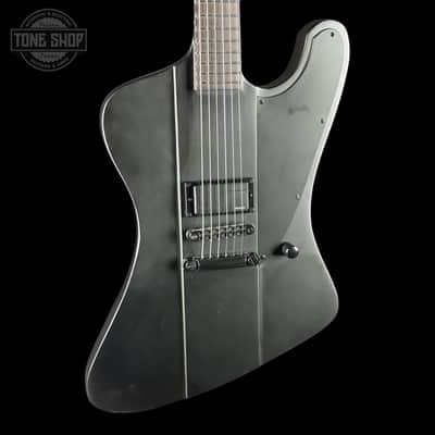 Used ESP LTD Phoenix Black Metal 6 TSU25186 image 4