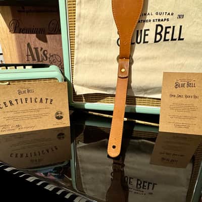 Blue Bell Straps ZOZO Special Collection EXCLUSIVE for Al’s Music Factory - VINTAGE WHISKEY image 10