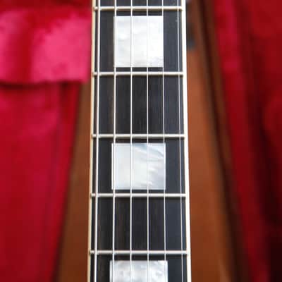 Epiphone Inspired by Gibson Custom 1959 ES-335 Cherry Red Electric Guitar & Hardcase image 4
