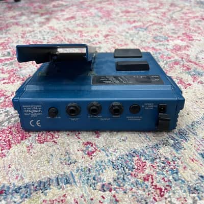 DigiTech XP200 Modulator with box and power supply - Blue image 8