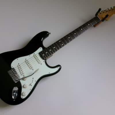 Fender Stratocaster 60's Reissue MIJ 1996 - Black image 1