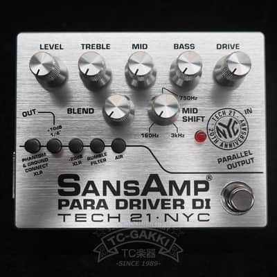 Tech 21 SANSAMP PARA DRIVER DI (V2) 20TH ANNIVERSARY Limited Edition image 4