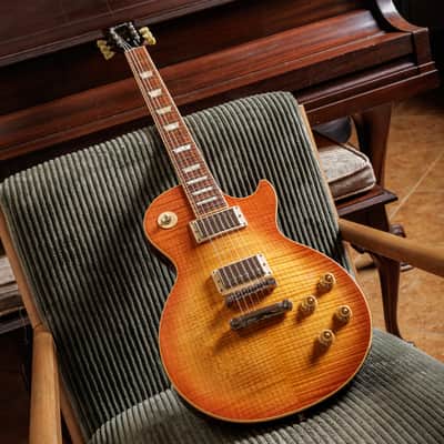 Gibson Les Paul Standard Premium Plus 2005 - Honeyburst image 2