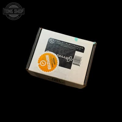 Used Keeley 4-Knob Compressor w/box TSU24867 image 3