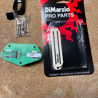 DiMarzio DP384BK The Chopper T Telecaster Pickup 2010s - Black image 2