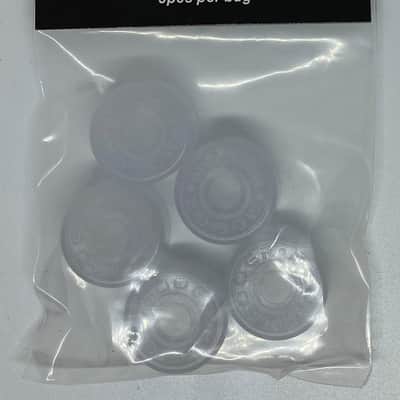 NEW MOOER CANDY FOOTSWITCH TOPPER - WHITE image 1