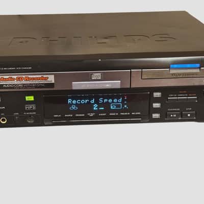 ⁠ Vintage Philips CDR820 3-CD Changer & Audio CD Recorder Burner Deck⁠ image 6