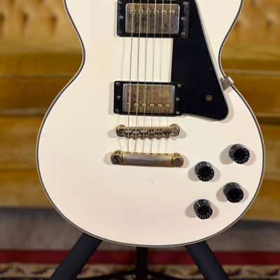 Epiphone Les Paul Custom Pro - White image 3