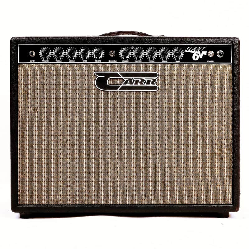 Carr Slant 6V 2 Channel 40-Watt 1x12" Guitar Combo image 1