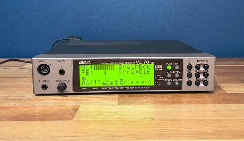 Excellent] Yamaha VL70-m Acoustic Physical Modeling Synth MIDI