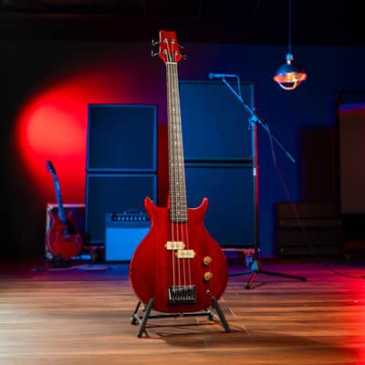 Washburn SB4R Wing Series Scavenger Ashwood Body 4-String Electric Bass Guitar image 20