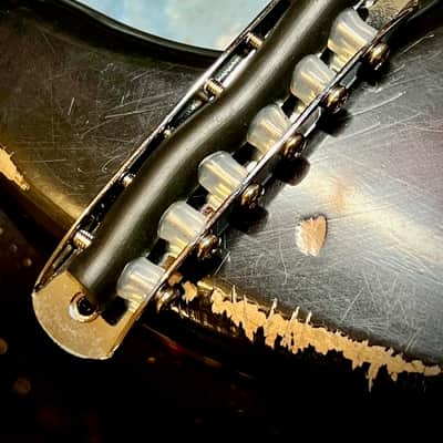 Waterslide Guitars Rubber Bridge For Jazzmasters/Jaguars/Offset Guitars image 4
