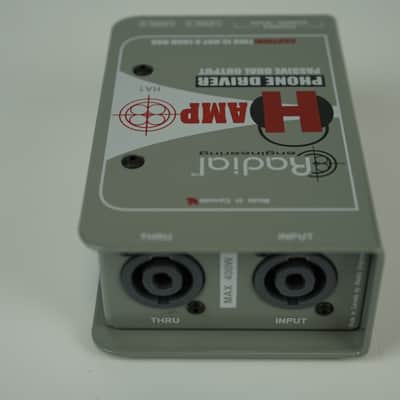 Radial H-Amp Headphone Driver image 3
