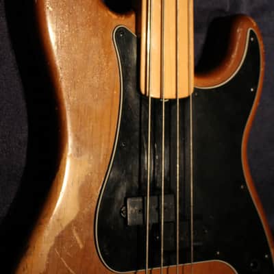 Fender Precision Mocha Fretless - Light Weight image 15