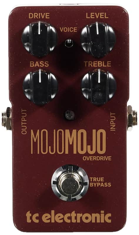 TC Electronic MojoMojo Overdrive | Ditto Looper Pedal with Backing Track image 1