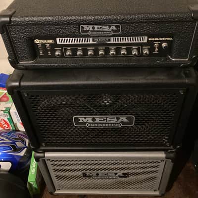 Mesa Boogie Big Block 750 M-Pulse 750-Watt Bass Amp Head 2004 - 2014 - Black image 1